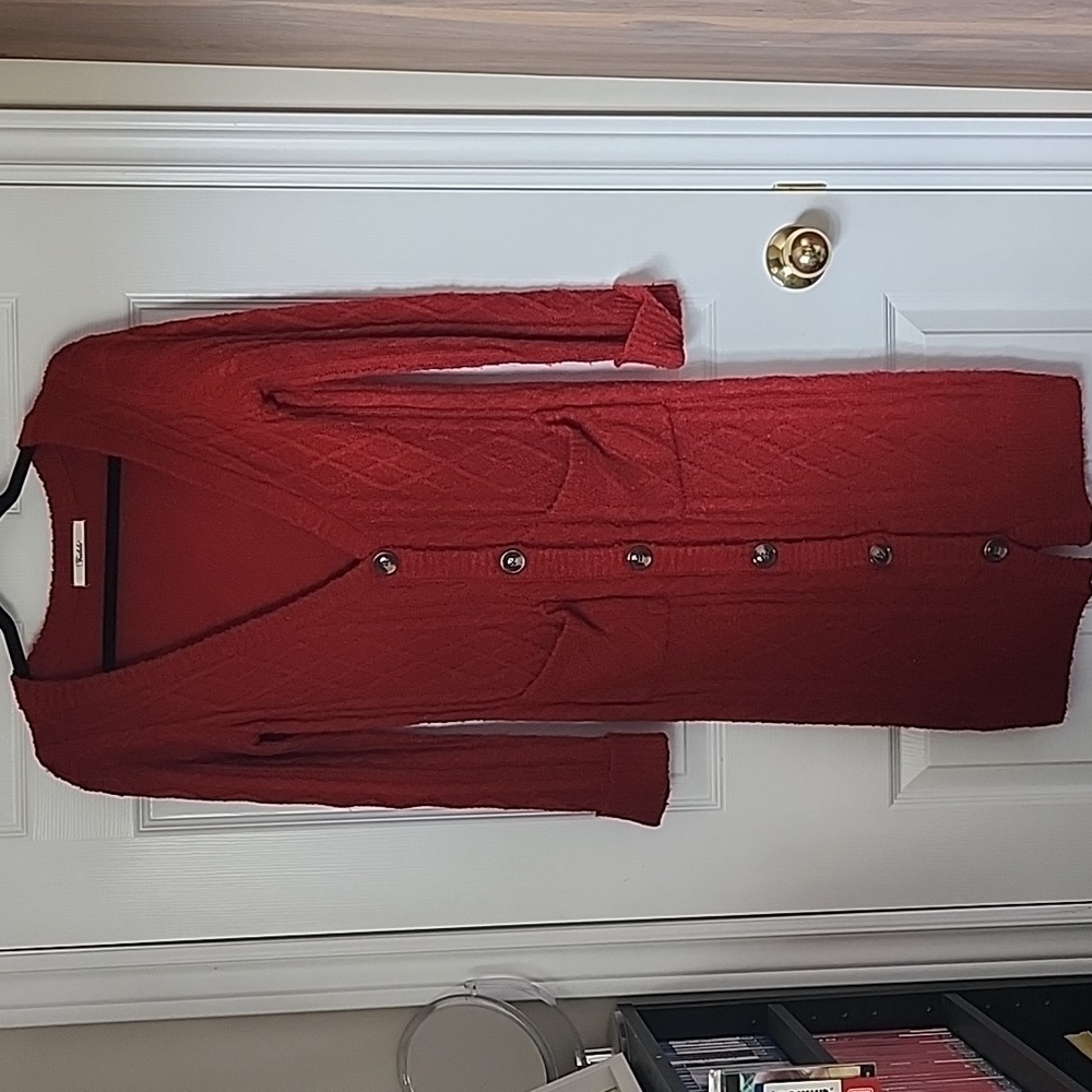 Long sleeve cardigan